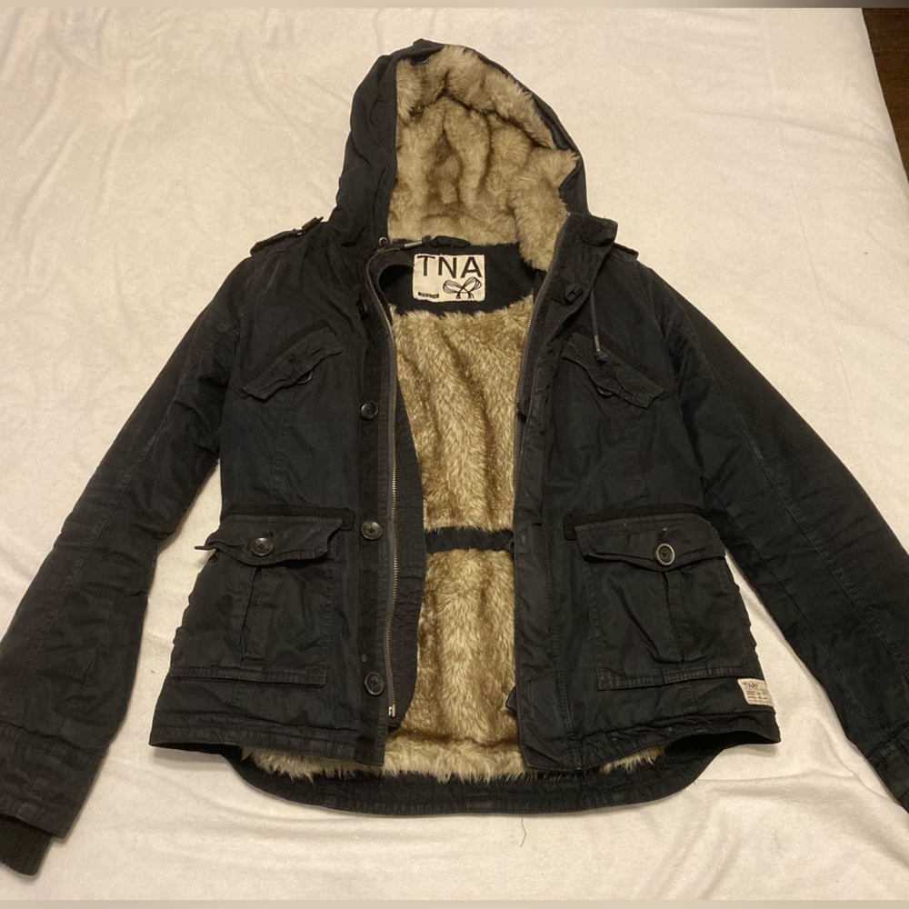 TNA winter coat - size medium